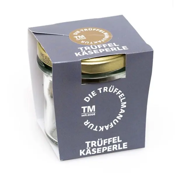Die Trüffelmanufaktur Trüffel Käseperle (60g) Schneller Versand