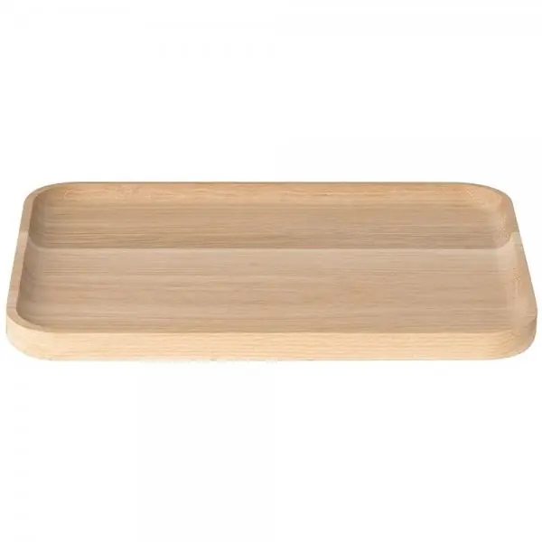 blomus Serviertablett Oku Braun Eckig (M) Top-Angebot