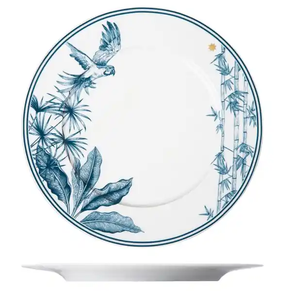 Sieger by Fürstenberg Speiseteller PARAÍSO BLUE (29cm) Günstig