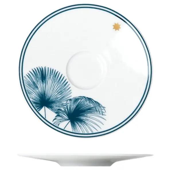 Sieger by Fürstenberg Universaluntertasse PARAÍSO BLUE Bestpreis