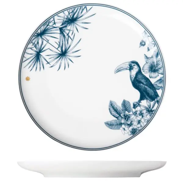 Großhandel Sieger by Fürstenberg Speiseteller PARAÍSO BLUE Coup (29cm)
