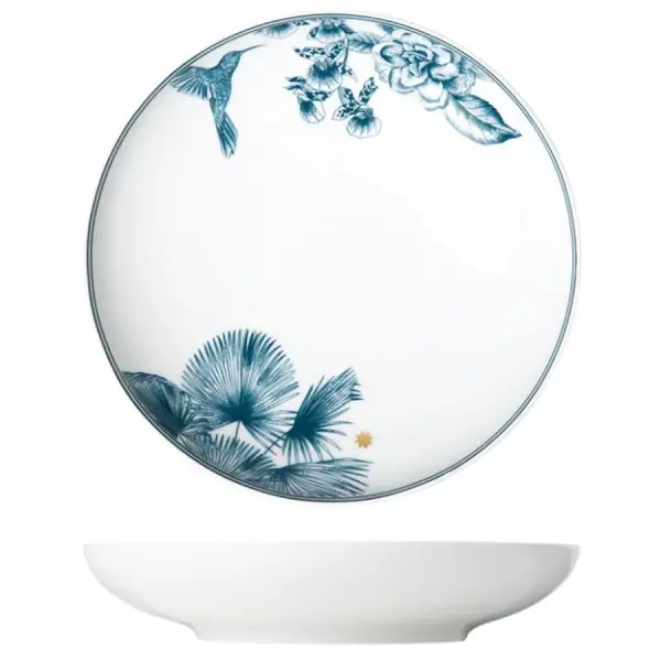 Abverkauf Sieger by Fürstenberg Pastateller PARAÍSO BLUE (26cm)