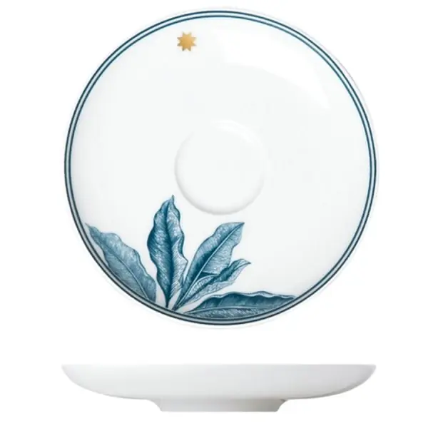 Top-Qualität Sieger by Fürstenberg Universaluntertasse PARAÍSO BLUE