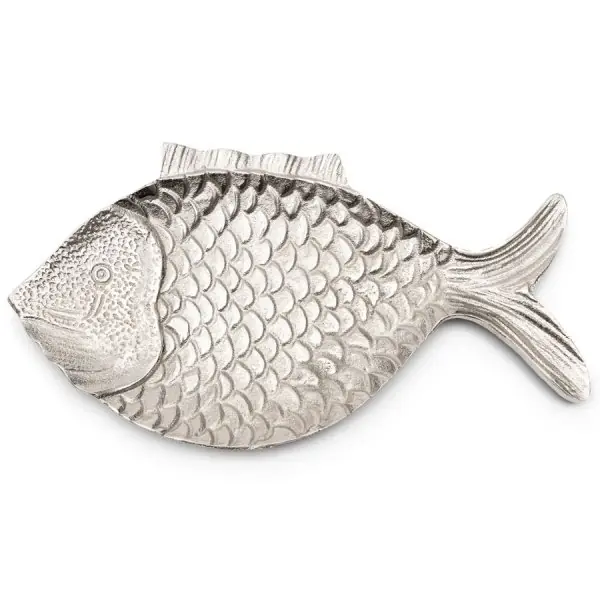 Riviera Maison Servierplatte Schale Fisch Allassio Fish Serving Plate Neu