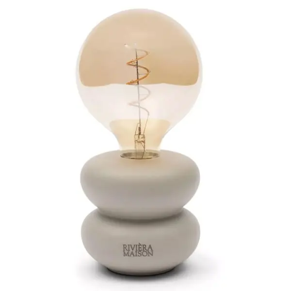 Original Riviera Maison LED-Tischlampe Finley Bulb