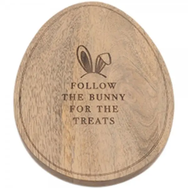 Riviera Maison Serviertablett Follow The Bunny (25x18,5cm) Finale Aktion