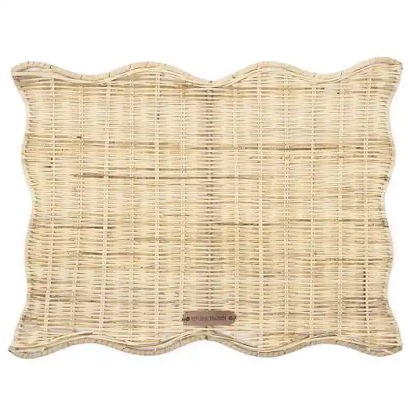 Wochenendangebot Riviera Maison Platzset Benoa Placemat Rustic Rattan