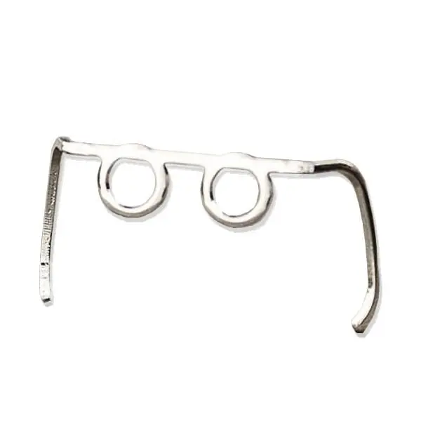 Kjaer Bak Brille für den Kay Bojesen Affen Silber Geprüft