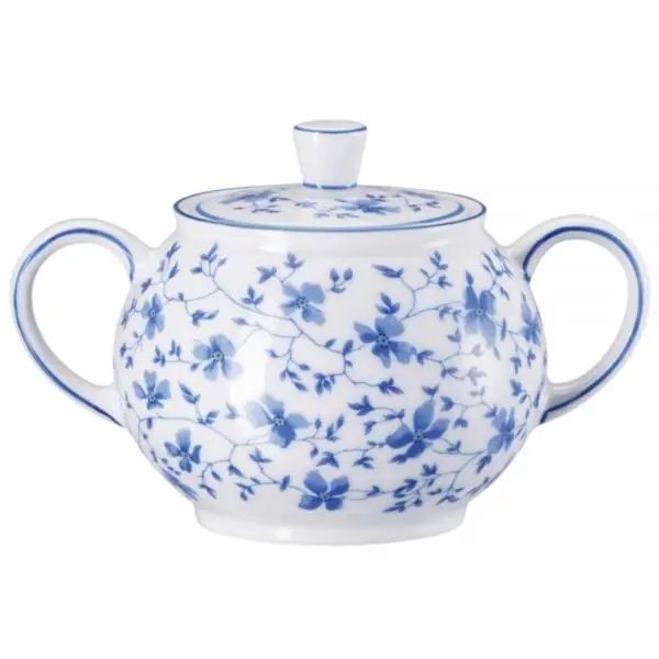 Kracherpreis Rosenthal Zuckerdose Form 1382 Blaublüten