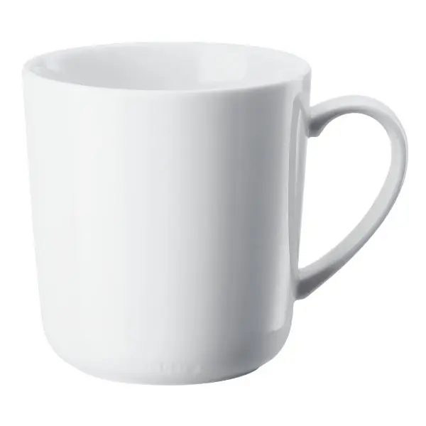 Rosenthal Becher mit Henkel Form 1382 Weiß (Groß) Finale Aktion