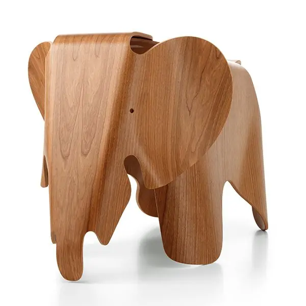 Vitra Hocker Eames Elephant Plywood Kirschbaum Super-Preis