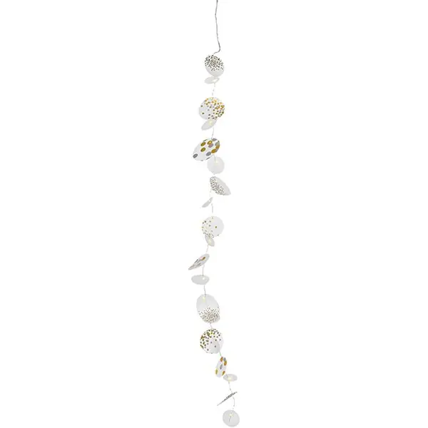 Räder Design Lichterkette Weihnachtszauber Kreise Mega-Angebot