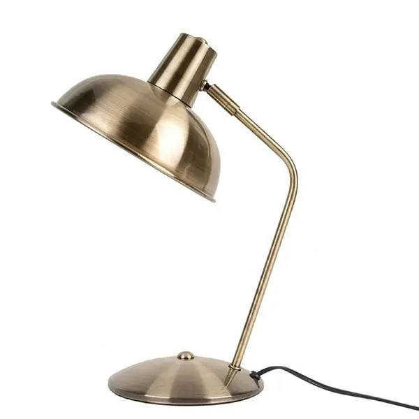 Leitmotiv Schreibtischlampe Hood Gold Limited Edition