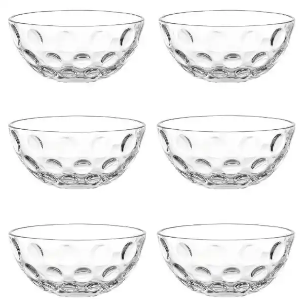 Leonardo Dessertschalen Cucina Optic (14cm)(6-teilig) Sale