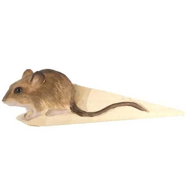 Großhandel Wildlife Garden Türstopper Maus