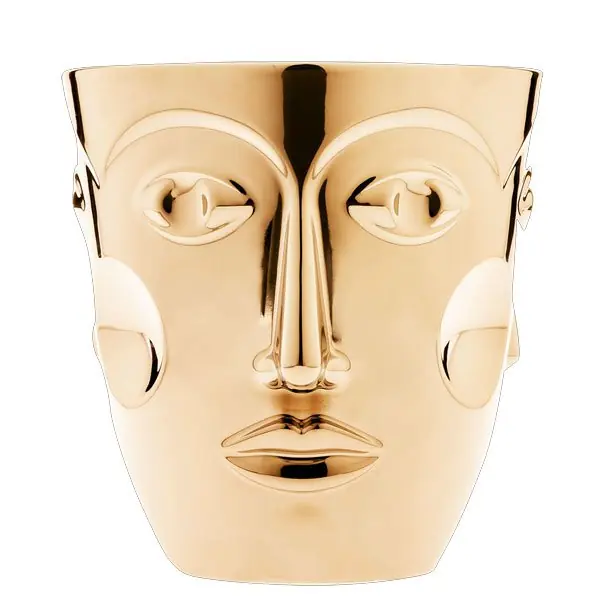 Super-Preis Sieger by Fürstenberg Getränkekühler Faces Gold