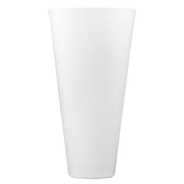 Fürstenberg Vase Weiß (28,2cm) Top-Angebot