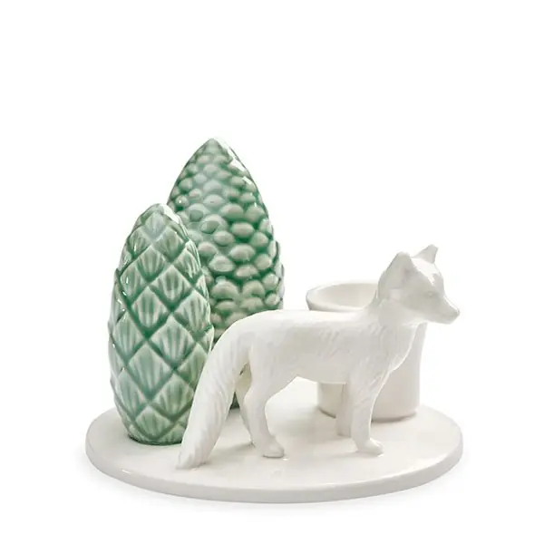 Echt Dottir Nordic Design Kerzenhalter Wintergeschichten Fuchs