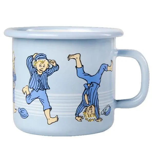 Muurla Tasse Michel aus Lönneberga Michel Blau (250 ml) Sofort Bestellen