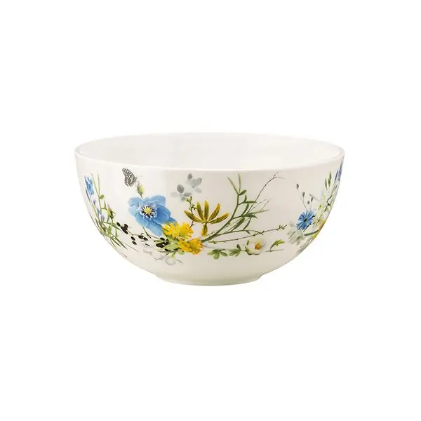 Preiswert Rosenthal Müslischale Brillance Fleurs des Alpes (15cm)