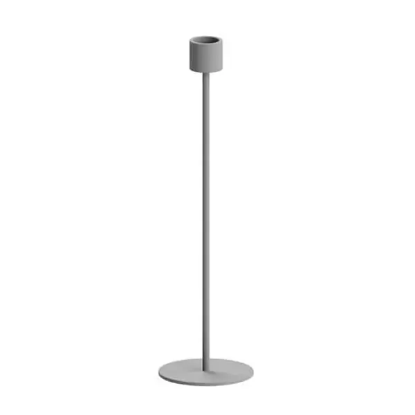 Cooee Design Kerzenleuchter Candlestick Grau (29cm) Markenprodukt