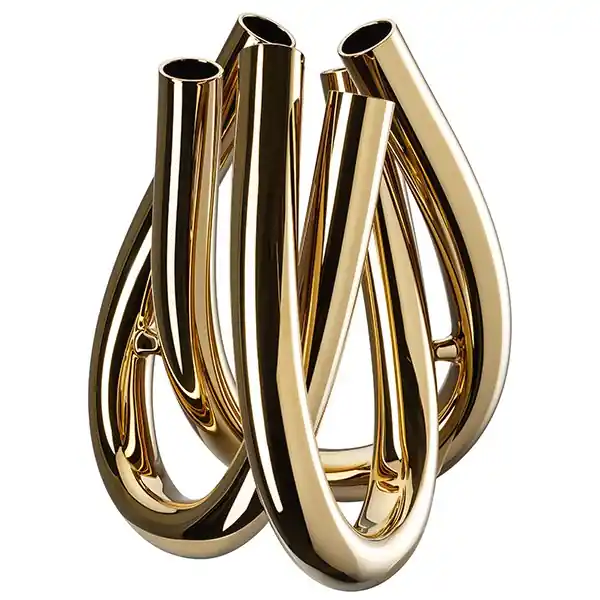 Exklusiv Rosenthal Vase Triu Gold