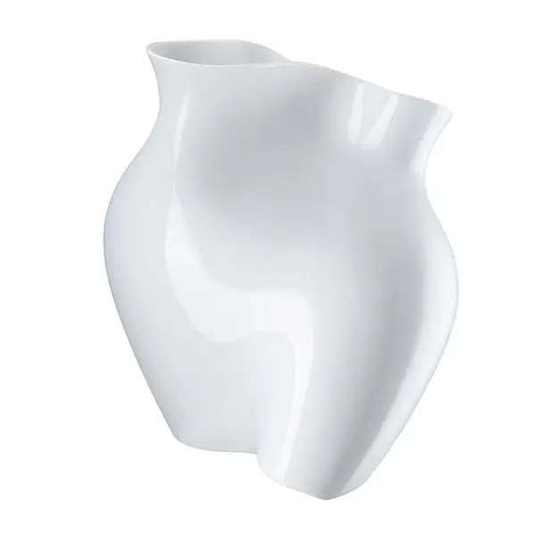 Nur Für Kurze Zeit Rosenthal Vase La Chute Weiß (26cm)