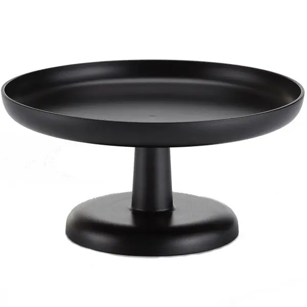 Vitra Schale auf Fuß High Tray Tiefschwarz Highlight