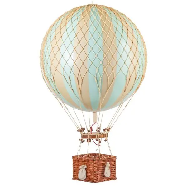 Authentic Models Ballon Jules Verne Mint Grün (42cm) Top-Qualität