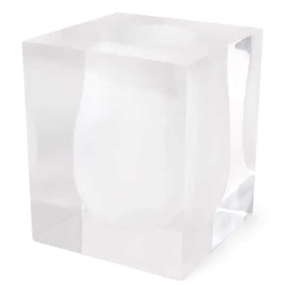 Jetzt Bestellen Jonathan Adler Vase Bel Air Scoop Transparent