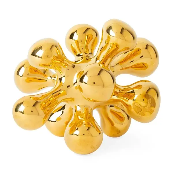 Gleich Bestellen Jonathan Adler Skulptur Orb Messing