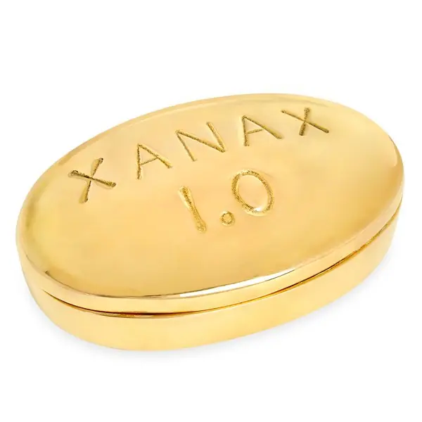 Preiswert Jonathan Adler Pillendose Xanax