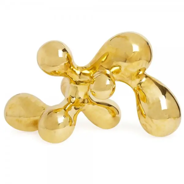 Preis Gesenkt Jonathan Adler Skulptur Orb Messing (67cm)