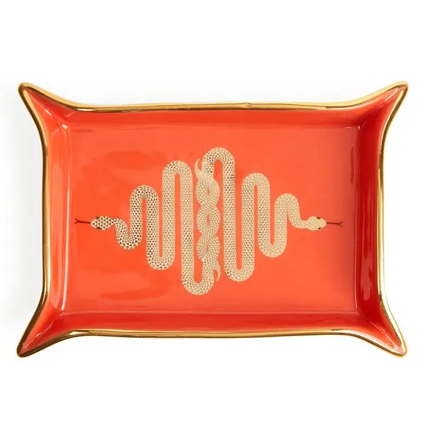 Jonathan Adler Ablageschale Snake Kostenloser Rückversand