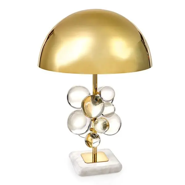 Jonathan Adler Tischlampe Globo Lamp Clear Meistverkauft