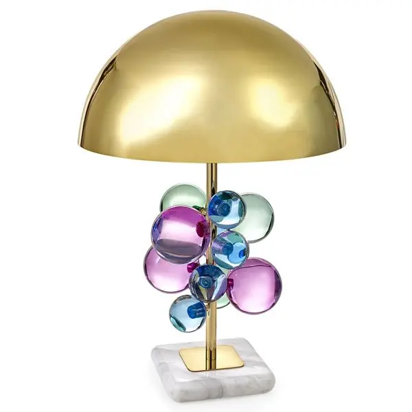 Jonathan Adler Tischlampe Globo Lamp Multicolor Ausverkauf