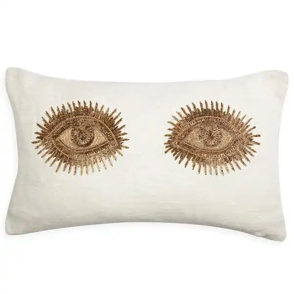Expressversand Jonathan Adler Kissen Muse Pillow Eyes (30x50cm)