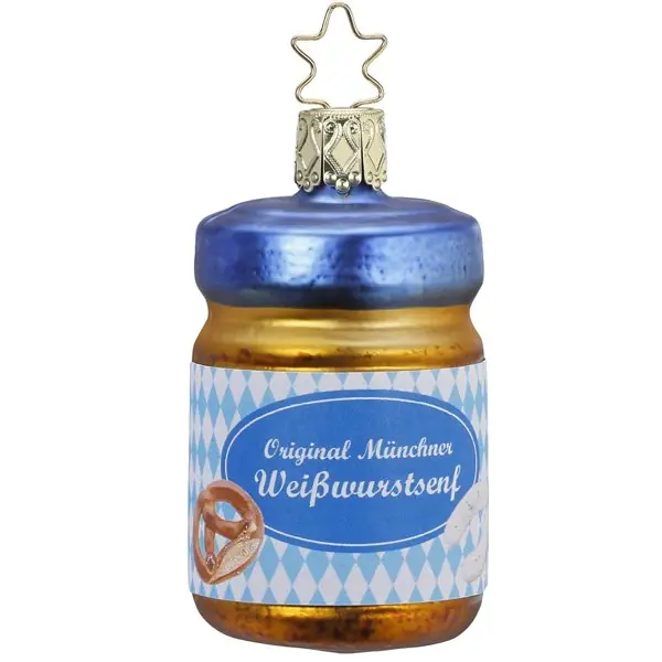 Inge Glas Christbaumschmuck süßer Senf Top-Preis