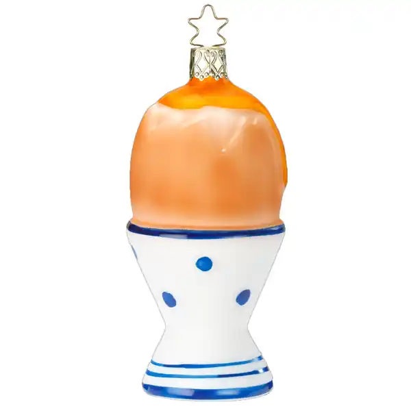 Kostenloser Versand Inge Glas Christbaumschmuck Frühstücksei (9,5cm)