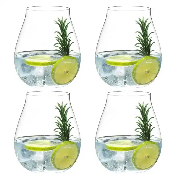 Riedel Gin-Set The O (4-teilig) Preisreduziert