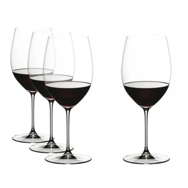 Riedel Cabernet-Merlot-Gläser Veritas (4-teilig) Kracherpreis
