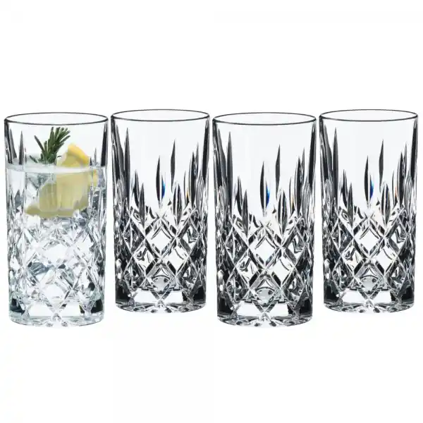 Finale Aktion Riedel Longdrinkgläser Vivant (4-teilig)