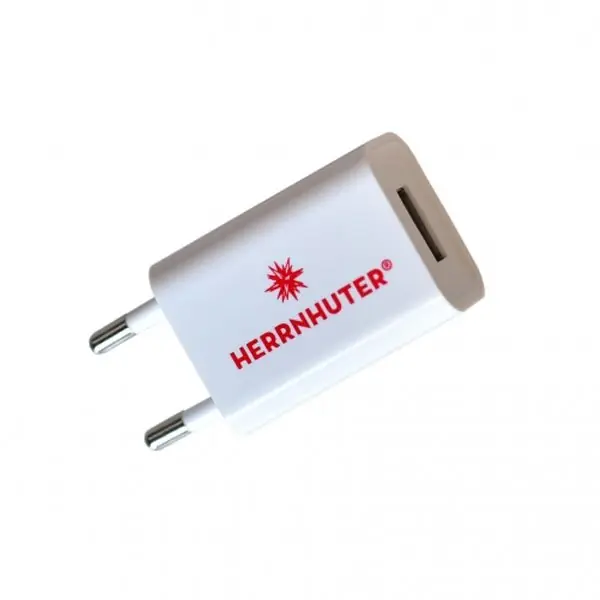 Saisonangebot Herrnhuter Sterne USB-Netzgerät zur Beleuchtung von Stern A1e, A1b und I1