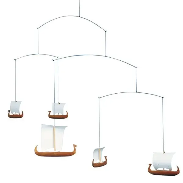 Flensted Mobiles Mobile Wikinger 5 Hochwertig