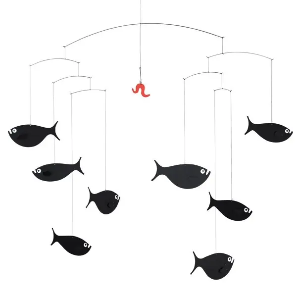 Markenware Flensted Mobiles Mobile Fischschwarm