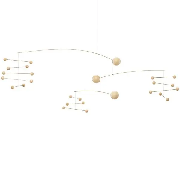 Flensted Mobiles Mobile Symphony Natur Kostenfreie Lieferung