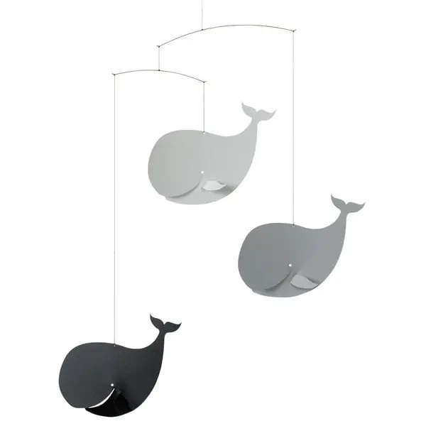 Flensted Mobiles Wale Schwarz Mobile Nur Heute