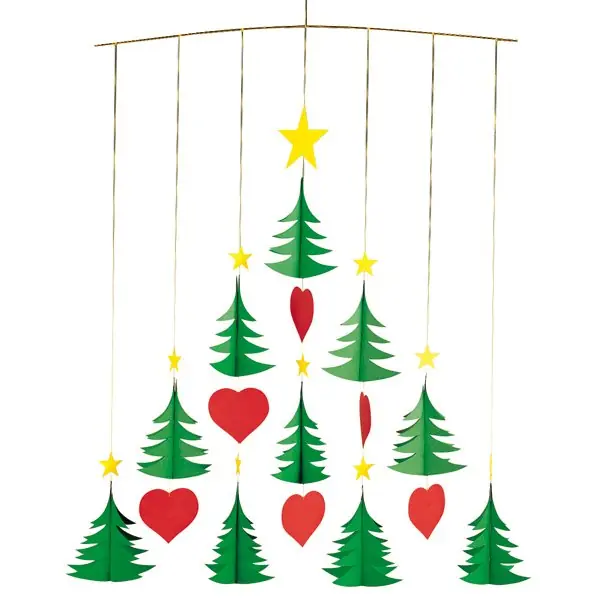 Sonderaktion Flensted Mobiles Mobile Weihnachtsbaum (10 Bäume)