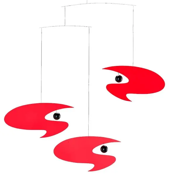 Kostenloser Versand Flensted Mobiles Mobile Stella Nova Rot