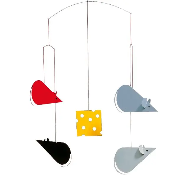 Schnäppchen Flensted Mobiles Mobile Cheese Mice